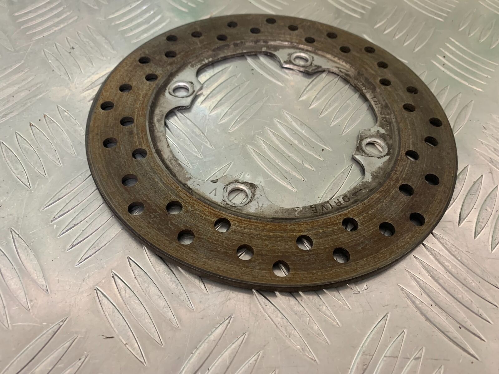 HONDA CBR1000 rr FIREBLADE REAR BRAKE DISC  YEAR 2008-2011 (STOCK 986)