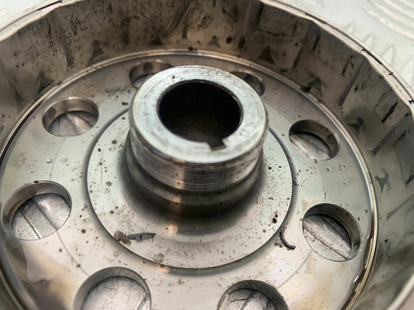 KAWASAKI KXF450 KXF 450 FLYWHEEL  YEAR 2009-2015 CMB1217)