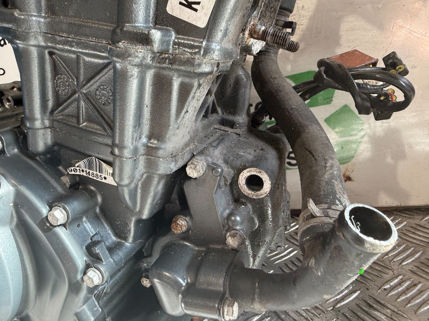 KTM RC125 RC 125 ENGINE 2014 2017 (CMB1199)