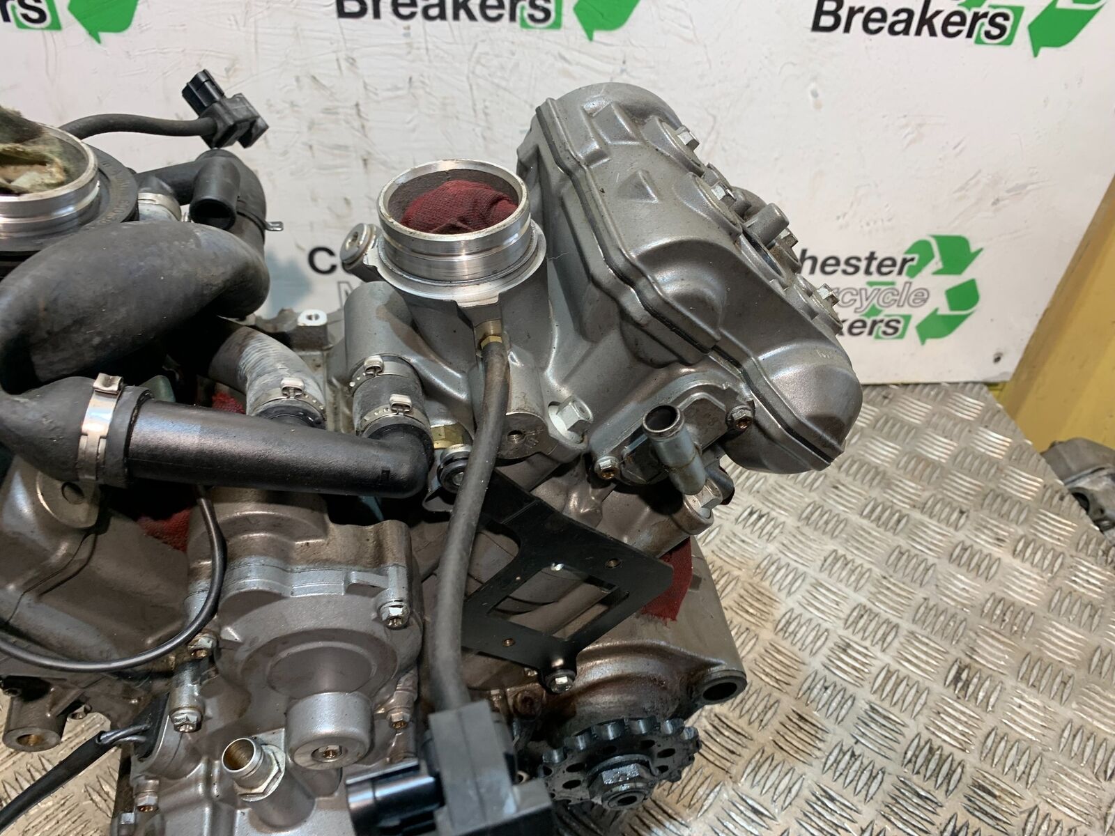 KTM 990 SUPERMOTO T ENGINE YEAR 2010-2011  (CMB1032)