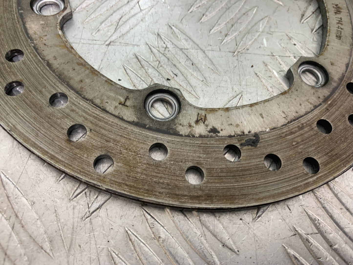 HONDA CBR1100 BLACKBIRD REAR BRAKE DISC  YEAR 1999-2005 (CMB1232)