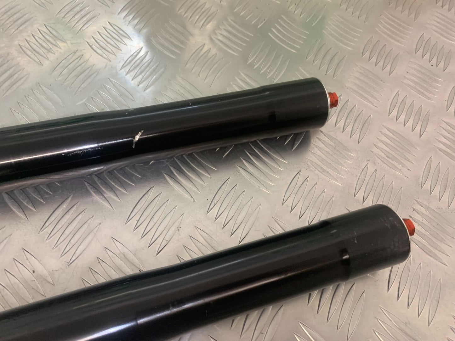 TRIUMPH 675 STREET TRIPLE RX FORKS  YEAR 2015-2017  (STOCK 971)