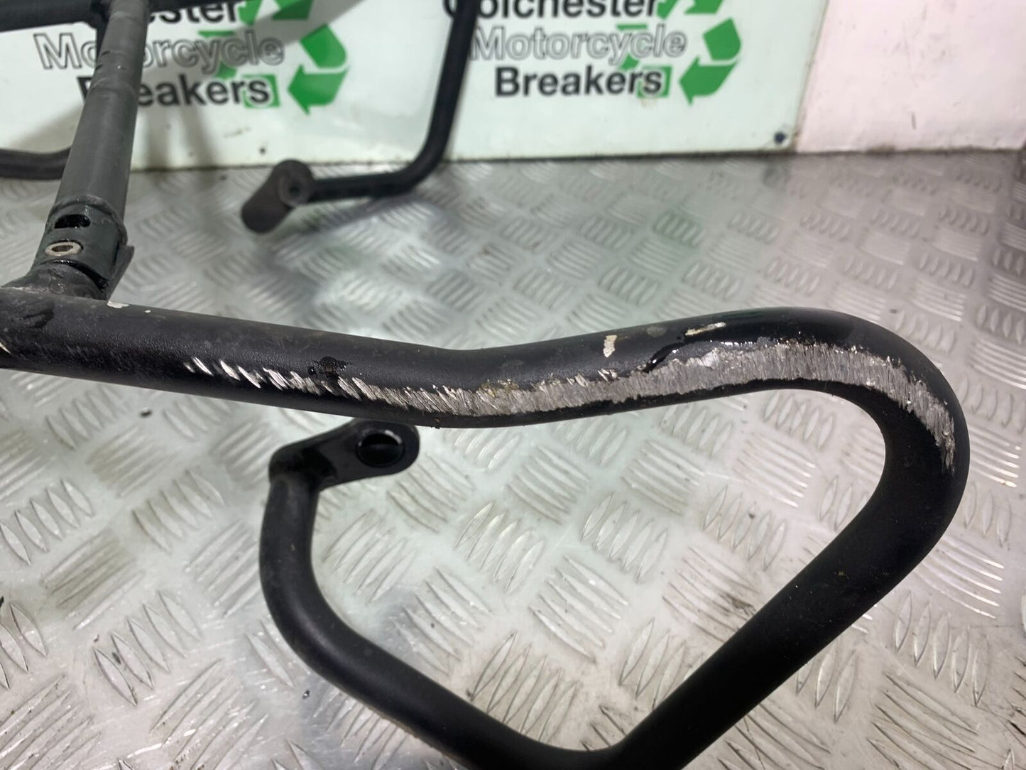 TRIUMPH TIGER 800 SIDE CRASH BARS   YEAR 2011-2014 (CMB1113)