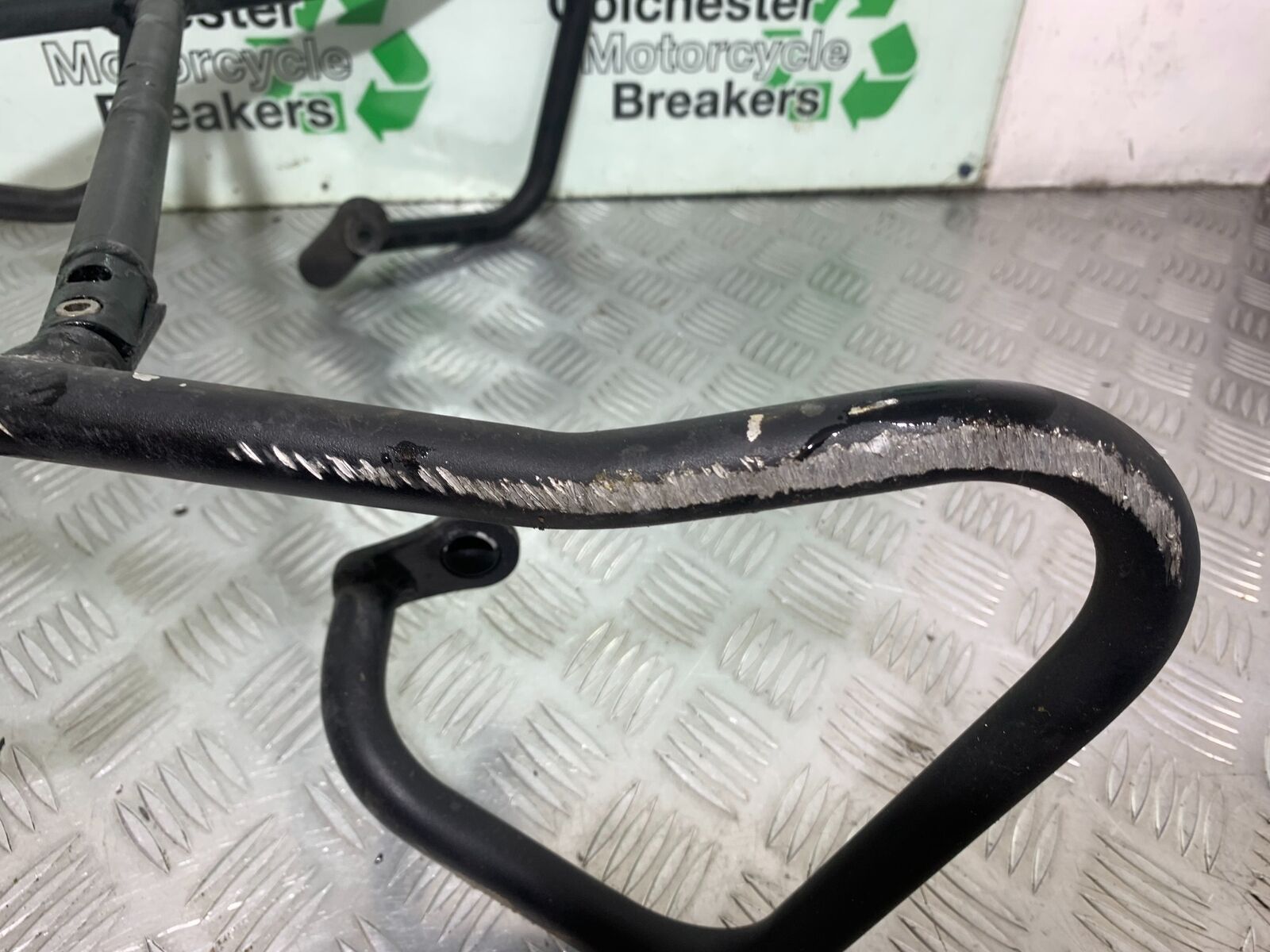TRIUMPH TIGER 800 SIDE CRASH BARS   YEAR 2011-2014 (CMB1113)