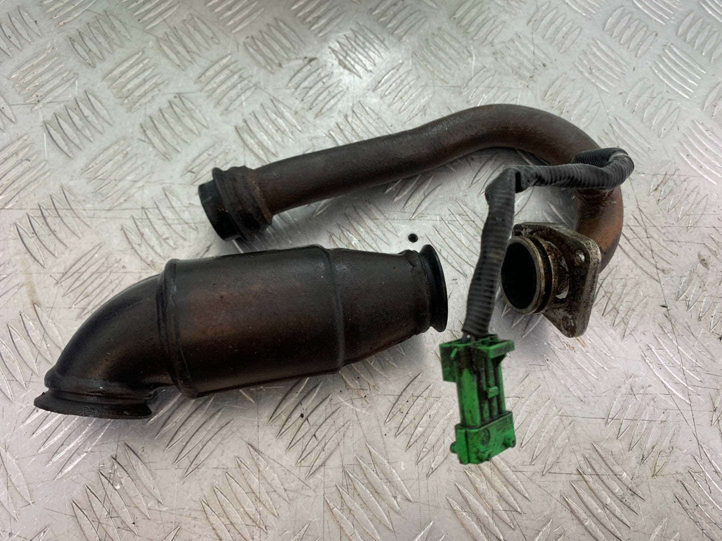 KTM RC125 RC 125 EXHAUST DOWNPIPE  YEAR 2017-2022 (CMB 1244)