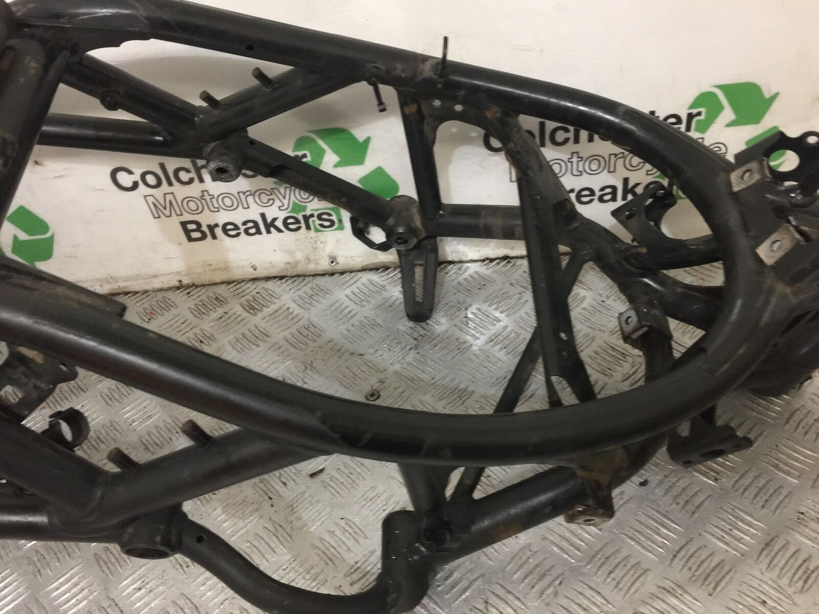 BMW F650 F 650 GS FRAME REG LOG BOOK YEAR 2008-2012 (STOCK 837)