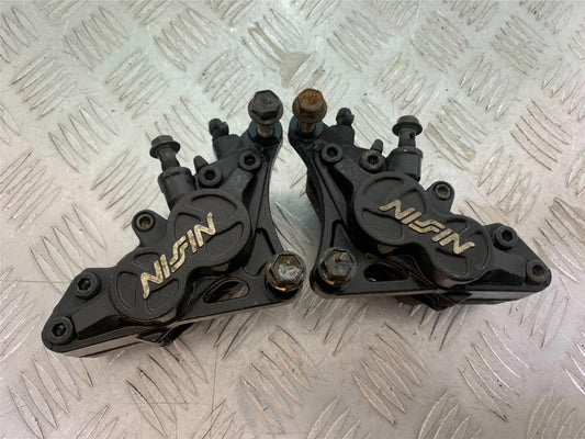 SUZUKI GSF1200  GSF 1200 BANDIT FRONT BRAKE CALIPERS   YEAR 1997-2000 (CMB1149)