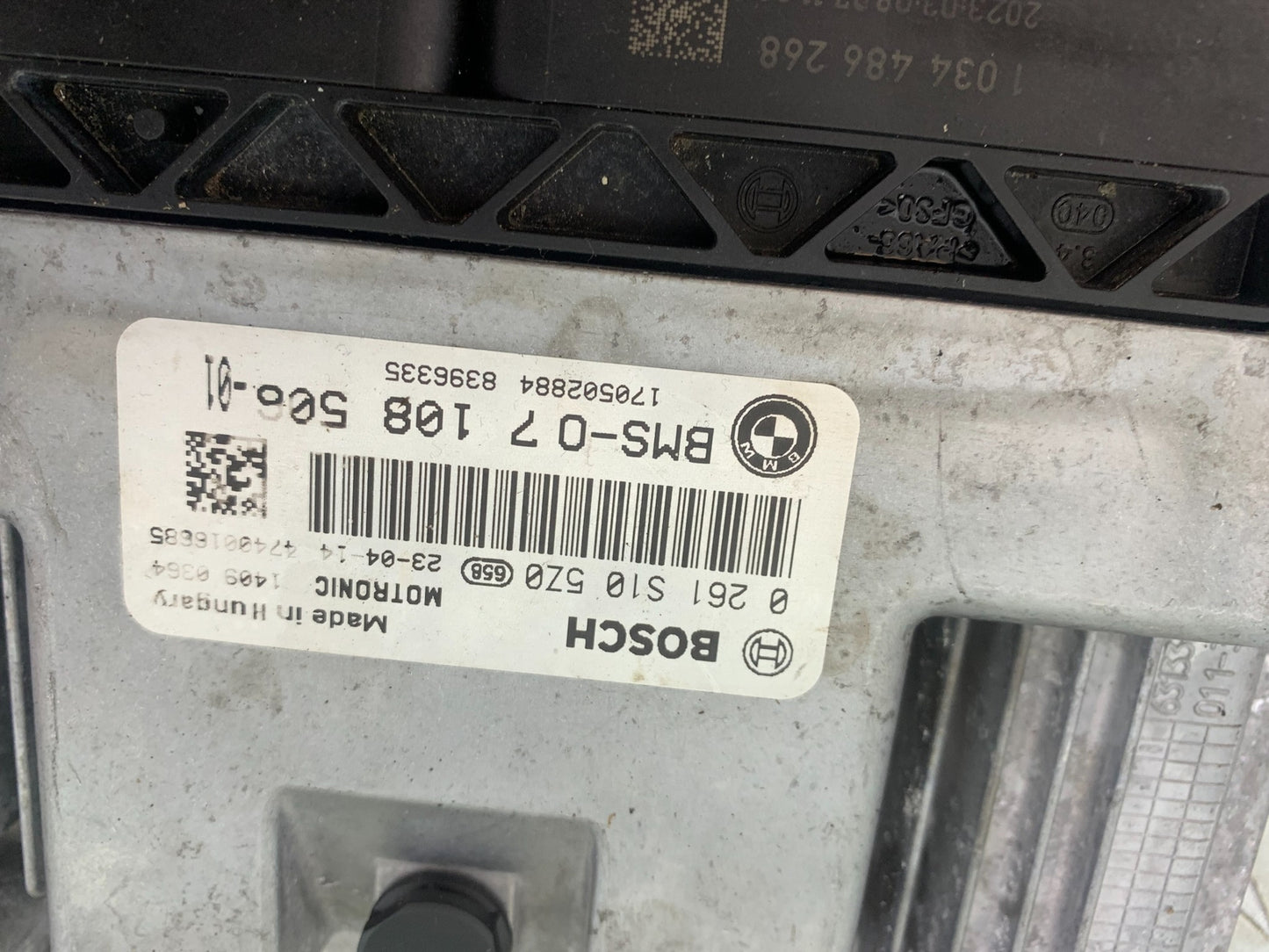 BMW M1000 R ECU LOCKS KEY  YEAR 2023-2024 (CMB1140)