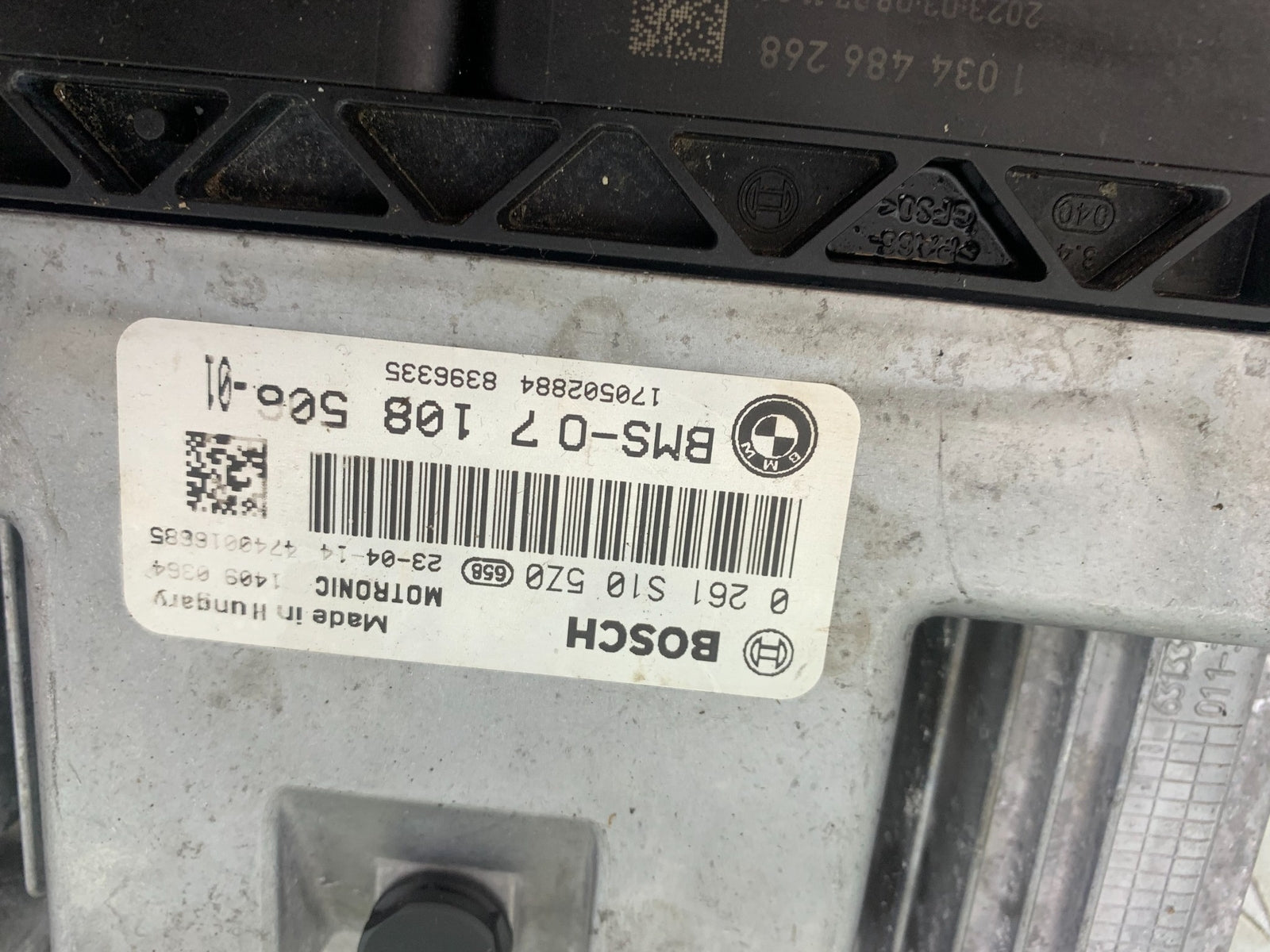 BMW M1000 R ECU LOCKS KEY  YEAR 2023-2024 (CMB1140)