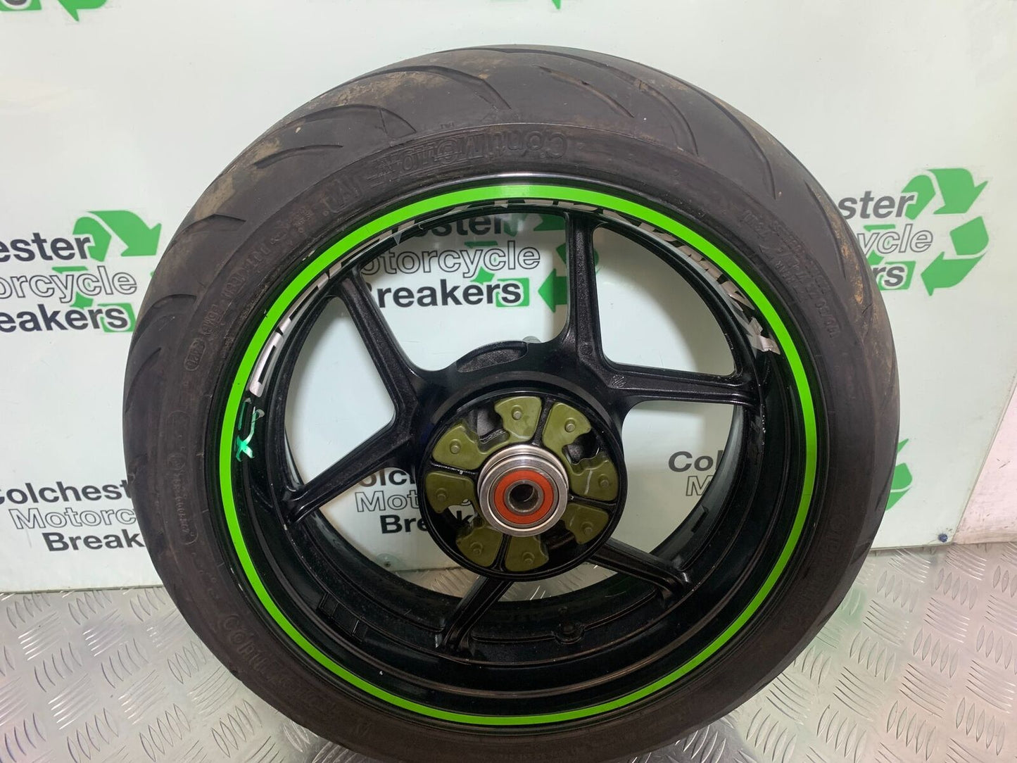 KAWASAKI Z1000 Z 1000 SX REAR WHEEL  YEAR 2011-13 (CMB1000)