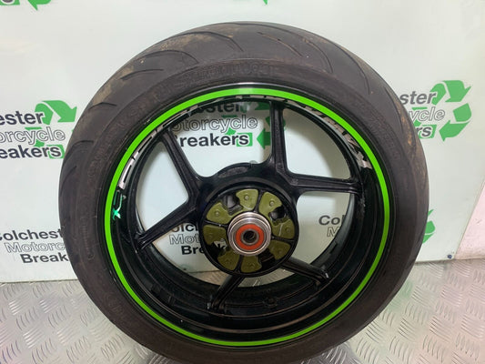 KAWASAKI Z1000 Z 1000 SX REAR WHEEL  YEAR 2011-13 (CMB1000)