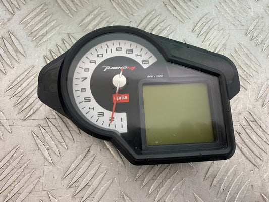 APRILIA TUONO 1000 V4 CLOCKS SPEEDO DASH   YEAR 2013-2014  (CMB1239)