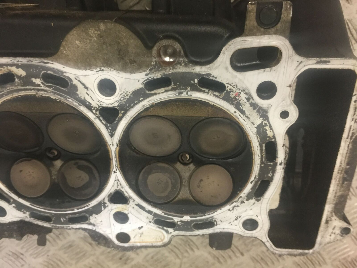 HONDA CBR1100 BLACKBIRD CYLINDER HEAD  YEAR 2001 (STOCK 390)