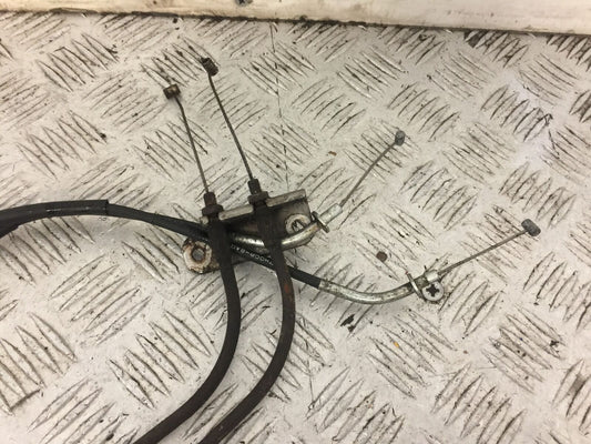 SUZUKI GSXR600 GSXR 600 K8 SERVO CABLES   YEAR 2008-09  (STOCK 686)