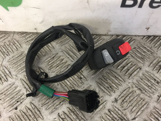 KAWASAKI ZX6R ZX636 ZX 636 RIGHT SWITCH GEAR  2013-2016 (STOCK 342)