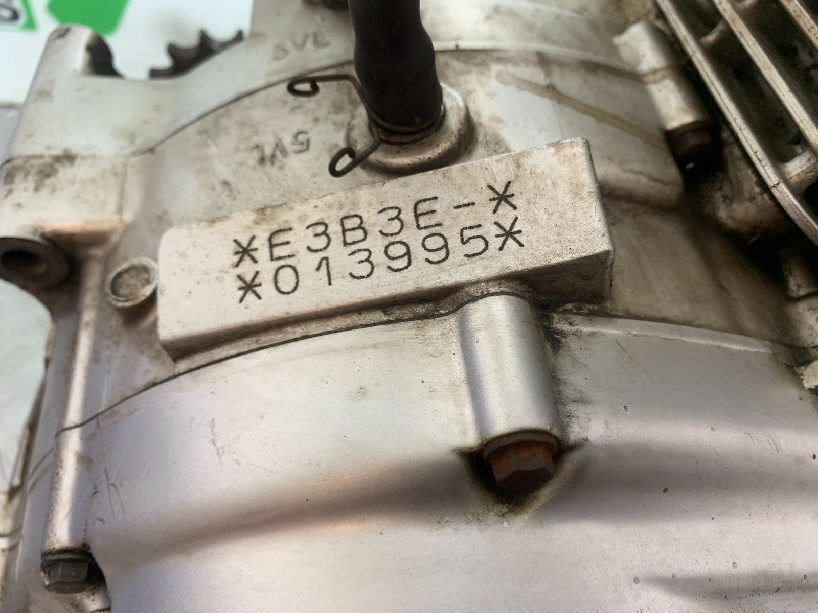 YAMAHA YBR125 CUSTOM ENGINE   YEAR 2008-2016 (CMB1192)