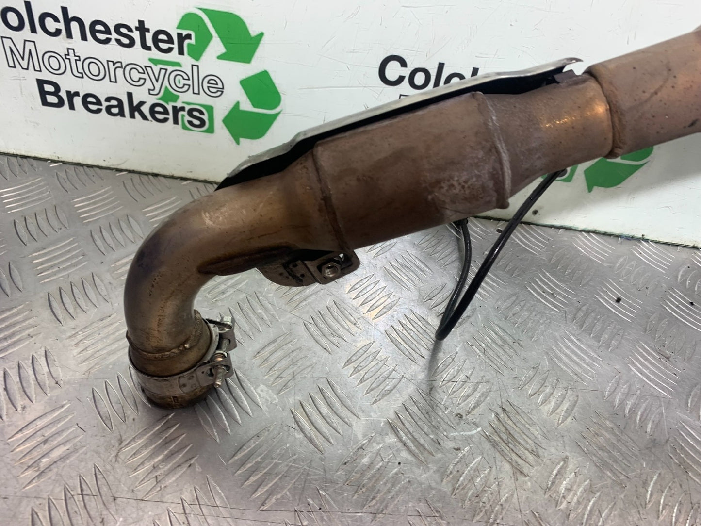 TRIUMPH 675 STREET TRIPLE R EXHAUST DOWNPIPES  YEAR 2013 - 2016 (CMB1221)