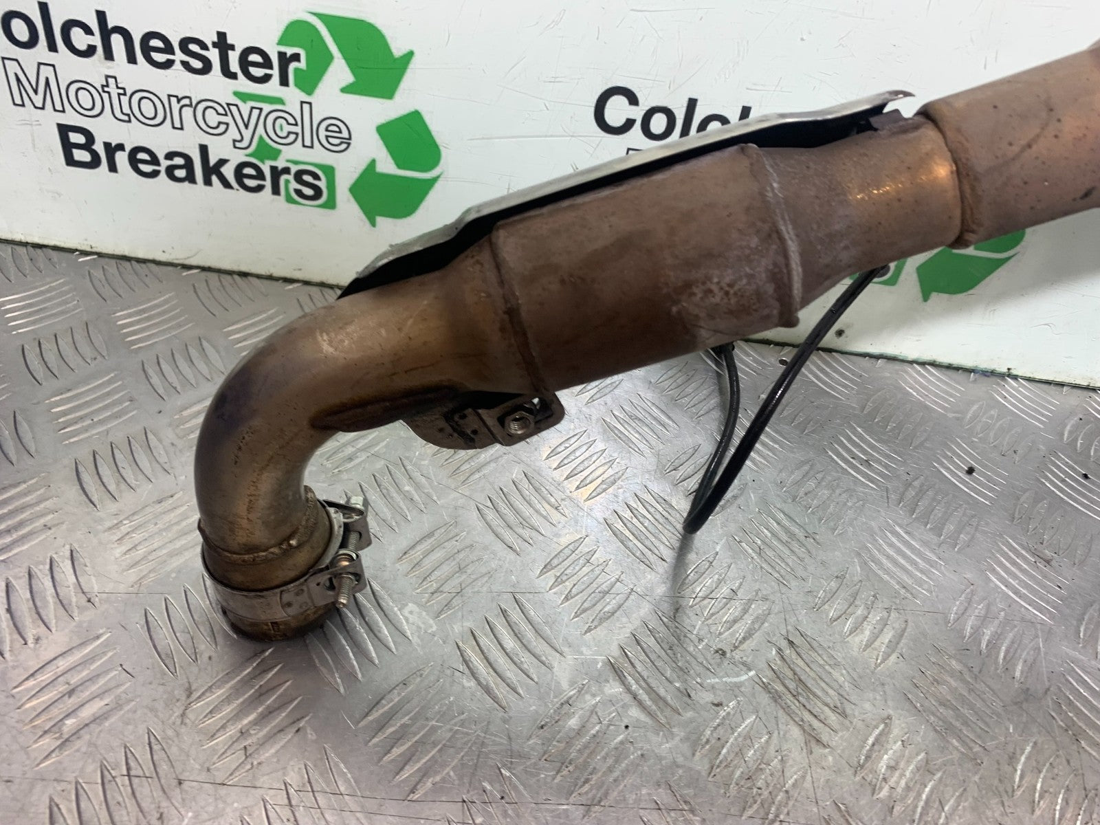 TRIUMPH 675 STREET TRIPLE R EXHAUST DOWNPIPES  YEAR 2013 - 2016 (CMB1221)