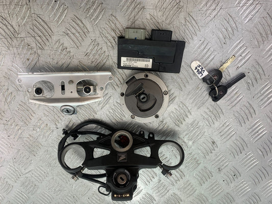 HONDA CBR1000 rr FIREBLADE ECU LOCKS KEYS  2012-2016 (CMB1280)