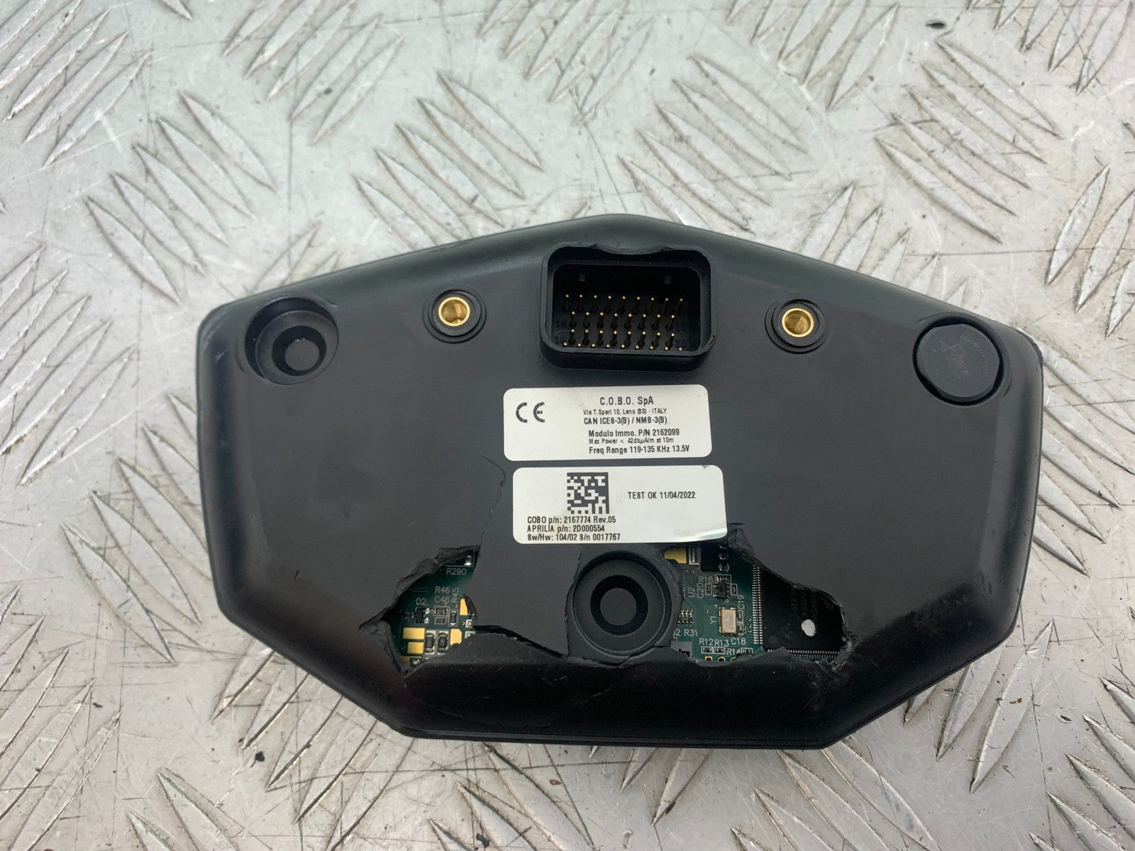 APRILIA RS660 RS 660 CLOCKS SPEEDO DASH  YEAR 2020-2024 (CMB1202)