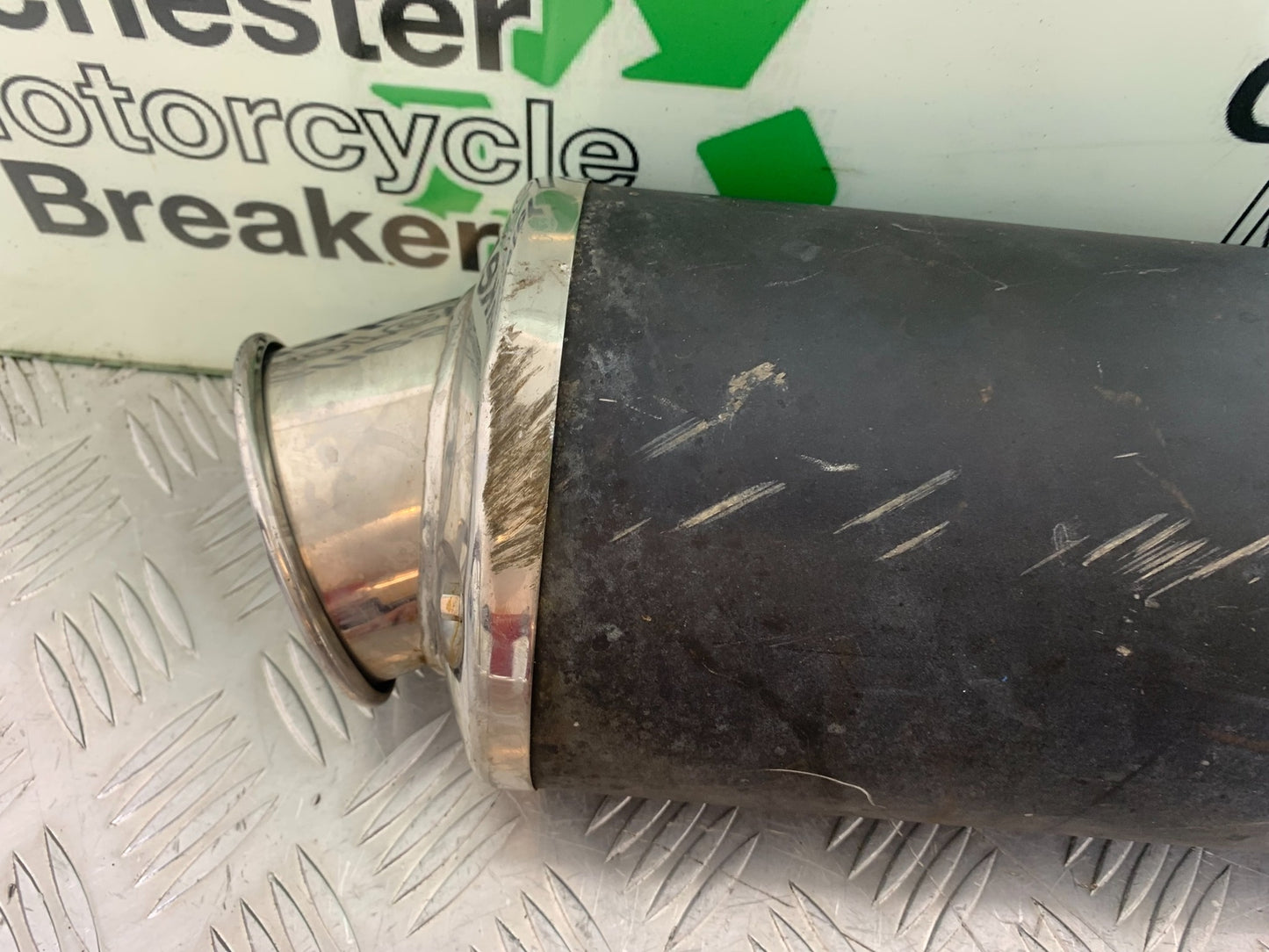 TRIUMPH T509 SPEED TRIPLE SILENCER YEAR 1997-1998 (CMB1144)
