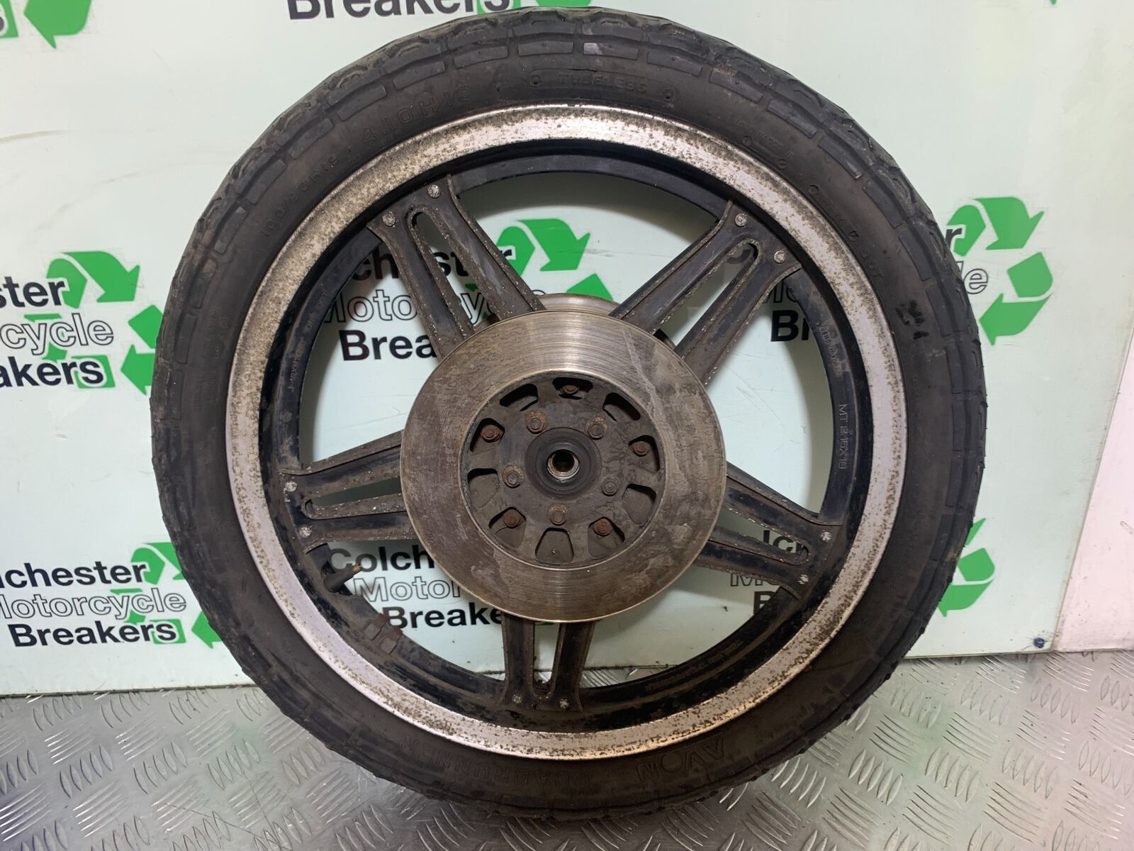 HONDA CX500 CX 500 FRONT WHEEL  YEAR 1980 (CMB1131)