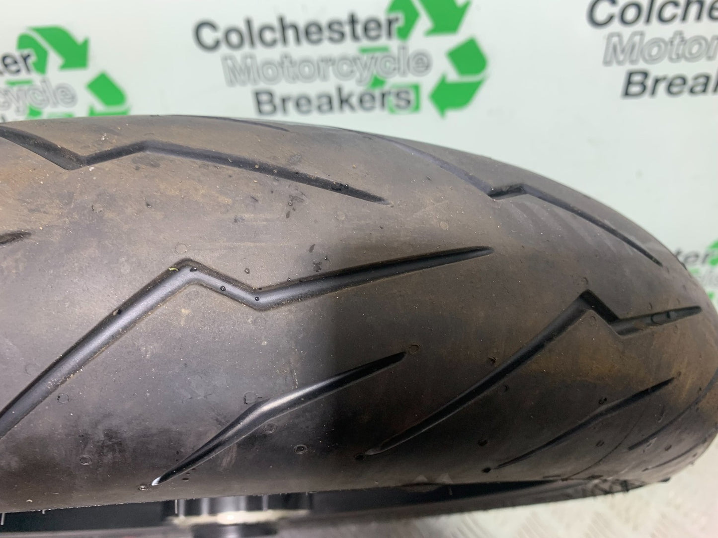 DUCATI 1198 S FRONT WHEEL BREMBO MARCHESINI YEAR 2009-2011 (CMB1219)