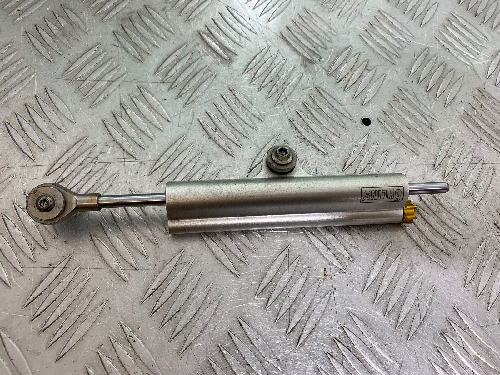 DUCATI 1299 PANIGALE OHLINS STEERING DAMPER   YEAR 2016 (CMB 1187)