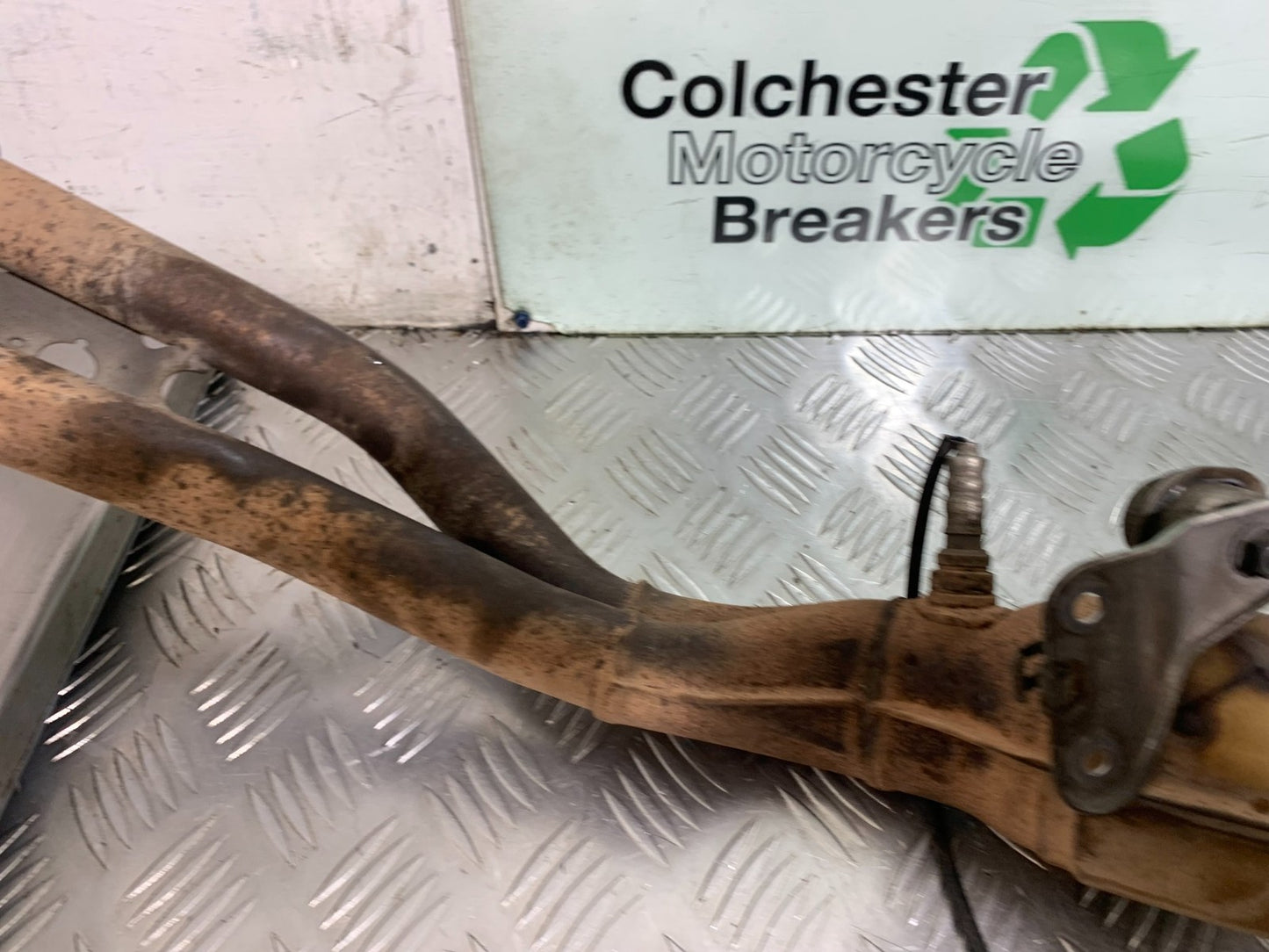 BMW F800 GT EXHAUST   YEAR 2013-2017 (CMB1248)
