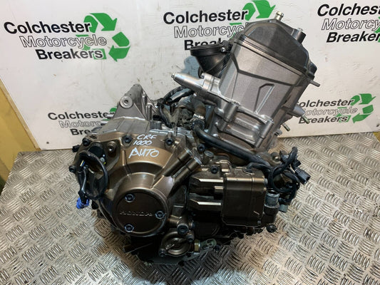 HONDA CRF1000 (DCT) AFRICA TWIN ENGINE   YEAR 2019 (CMB1030)