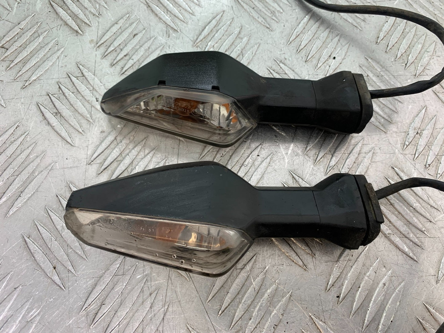 KAWASAKI NINJA 400 EX 400 2 X INDICATORS YEAR 2018-2022 (CMB1278)