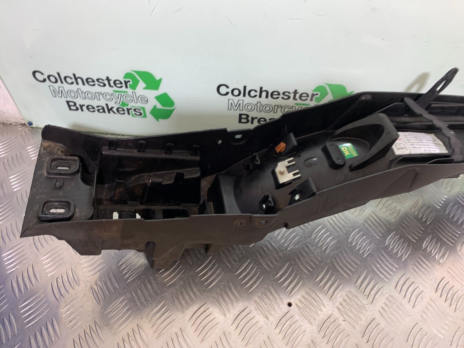 TRIUMPH TIGER 1200 EXPLORER UNDERTRAY YEAR  2012-2015 (STOCK 992)