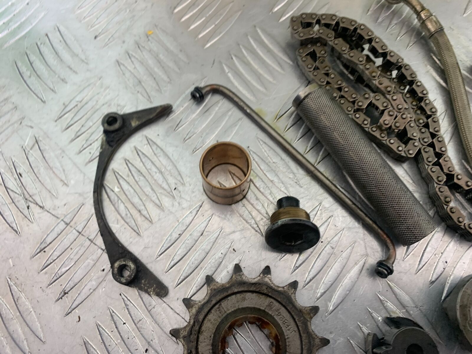HUSQVARNA TE630 TE 630 ENGINE PARTS  YEAR 2010-11 (CMB1120)