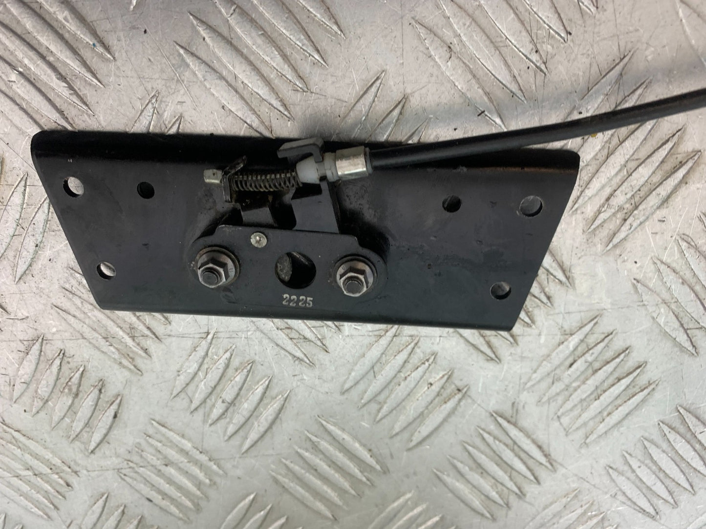 DUCATI 937 MONSTER SEAT CATCH AND CABLE YEAR 2021-2024 (CMB1270)