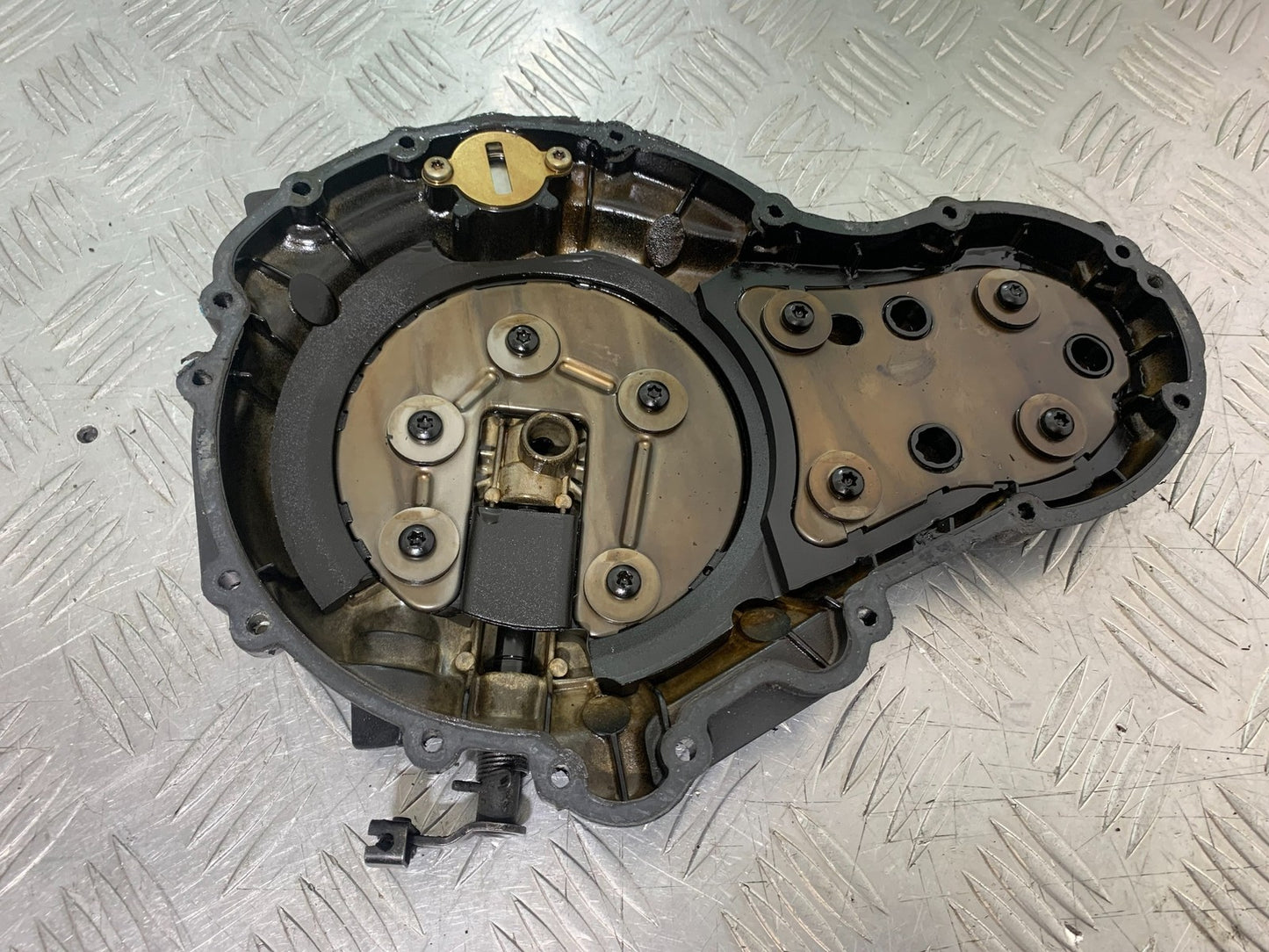 TRIUMPH 955i SPRINT ST CLUTCH COVER YEAR 1999-2004