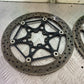 APRILIA RSV4 FACTORY FRONT BRAKE DISCS  YEAR 2009-2012 (CMB1224)
