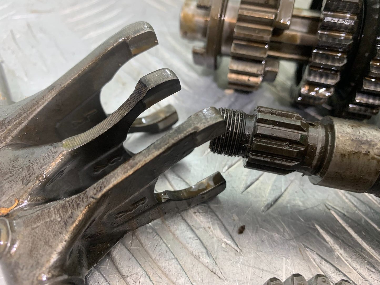 YAMAHA YZF-R125 YZF 125 GEARBOX  YEAR 2019-2022 (CMB1263)