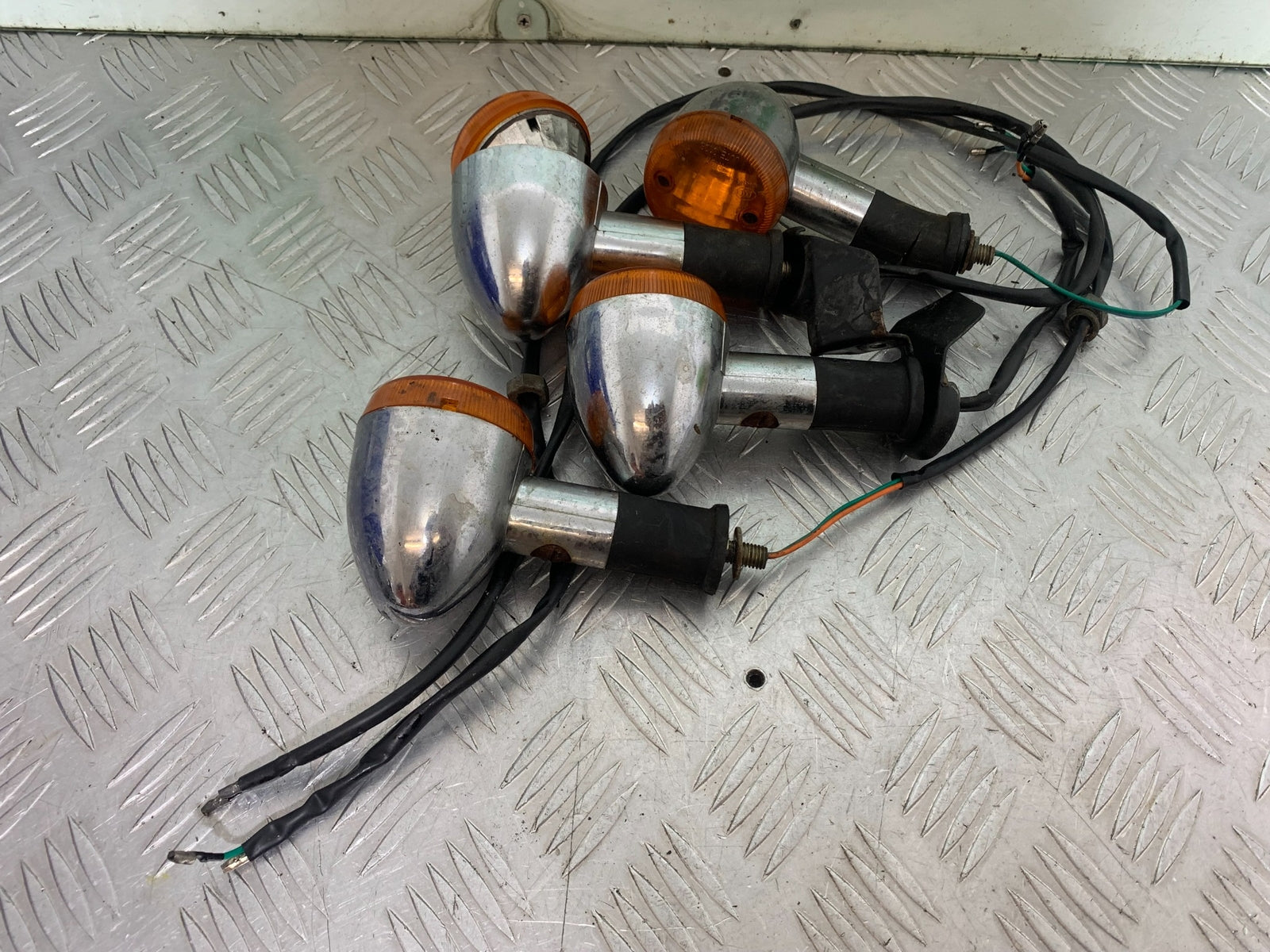 PIONEER XF250 4 X INDICATOR YEAR 2009 (CMB1143)