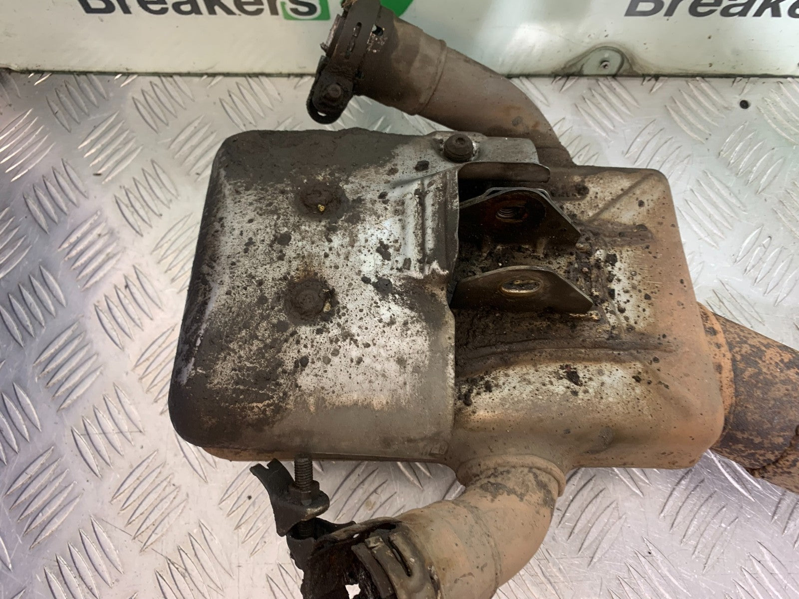 KAWASAKI Z1000 SX EXHAUST DOWNPIPES  YEAR 2014-16 (CMB1264)