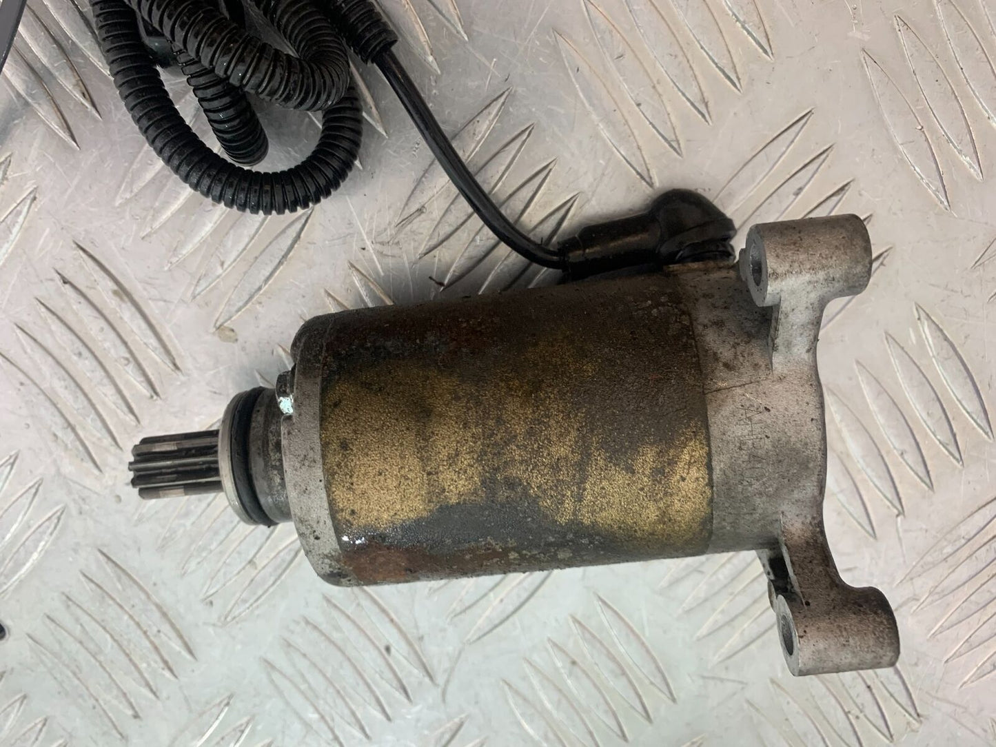 BLUROC LEGEND 125 STARTER MOTOR   YEAR 2022  (CMB1041)