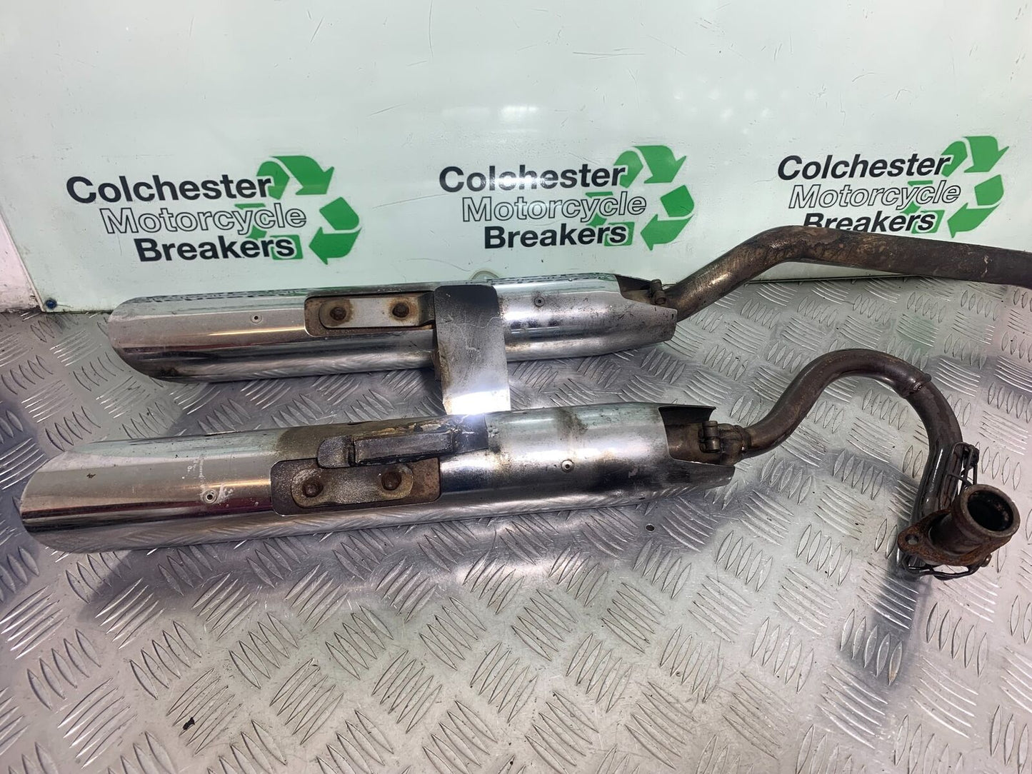 YAMAHA XV535 XV 535 VIRAGO REMUS EXHAUST YEAR 1994-02 (CMB1044)