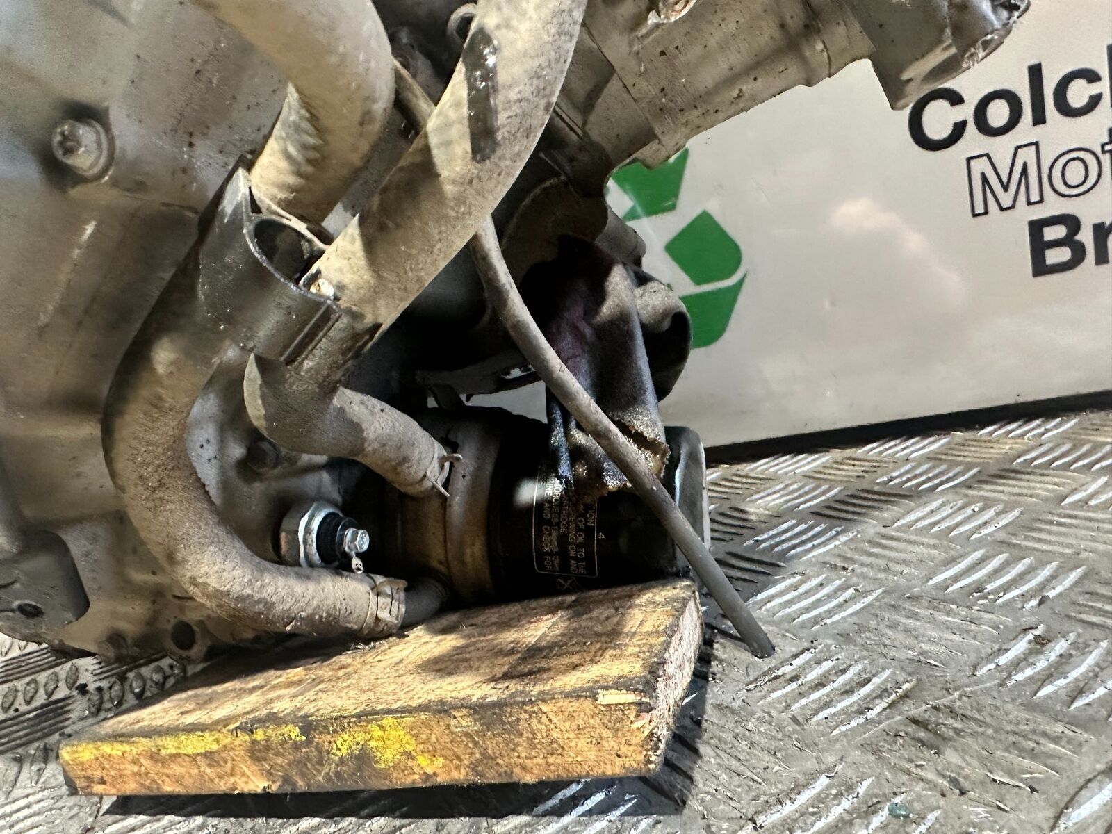 SUZUKI DL 650 V-STROM DL650 VSTROM ENGINE YEAR 2017 - 2022 (CMB1117)