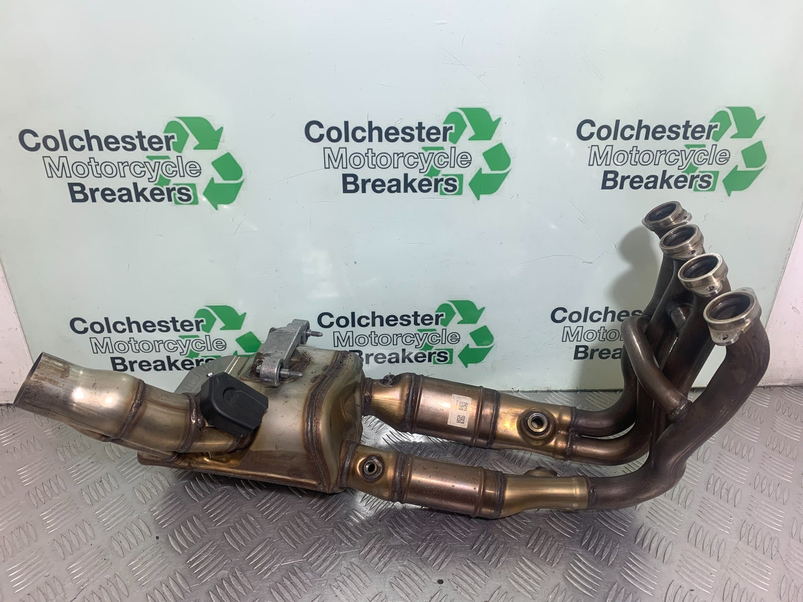 BMW M1000 R EXHAUST DOWNPIPES   YEAR 2023-2024 (CMB1140)