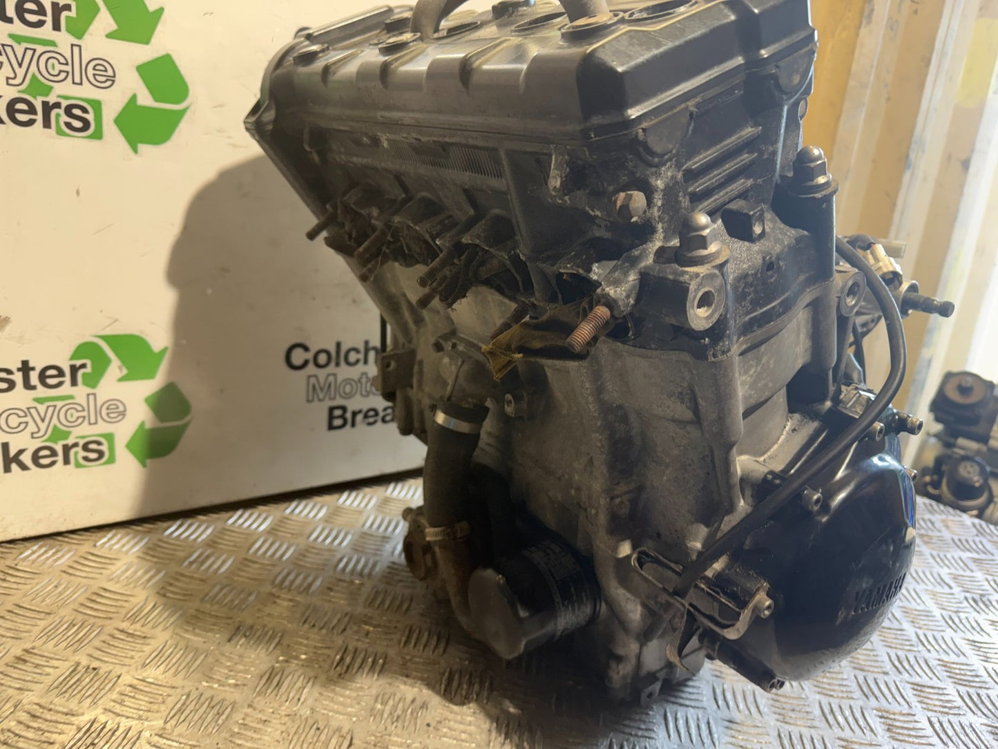 YAMAHA YZF R1 4XV ENGINE YEAR 1998-99 (CMB1291)