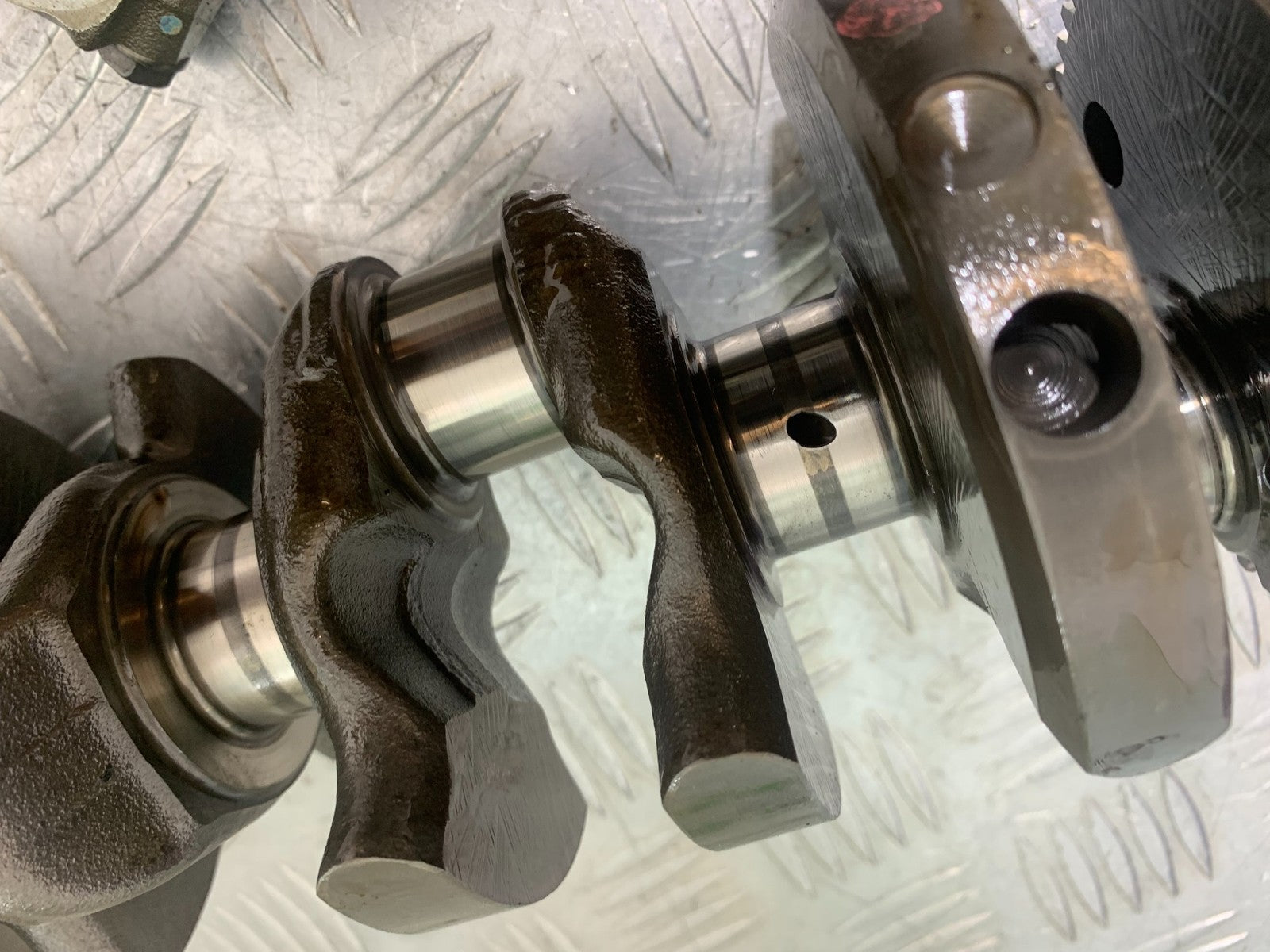 TRIUMPH 675 STREET TRIPLE CRANK AND RODS 2013-2016 (CMB1186)