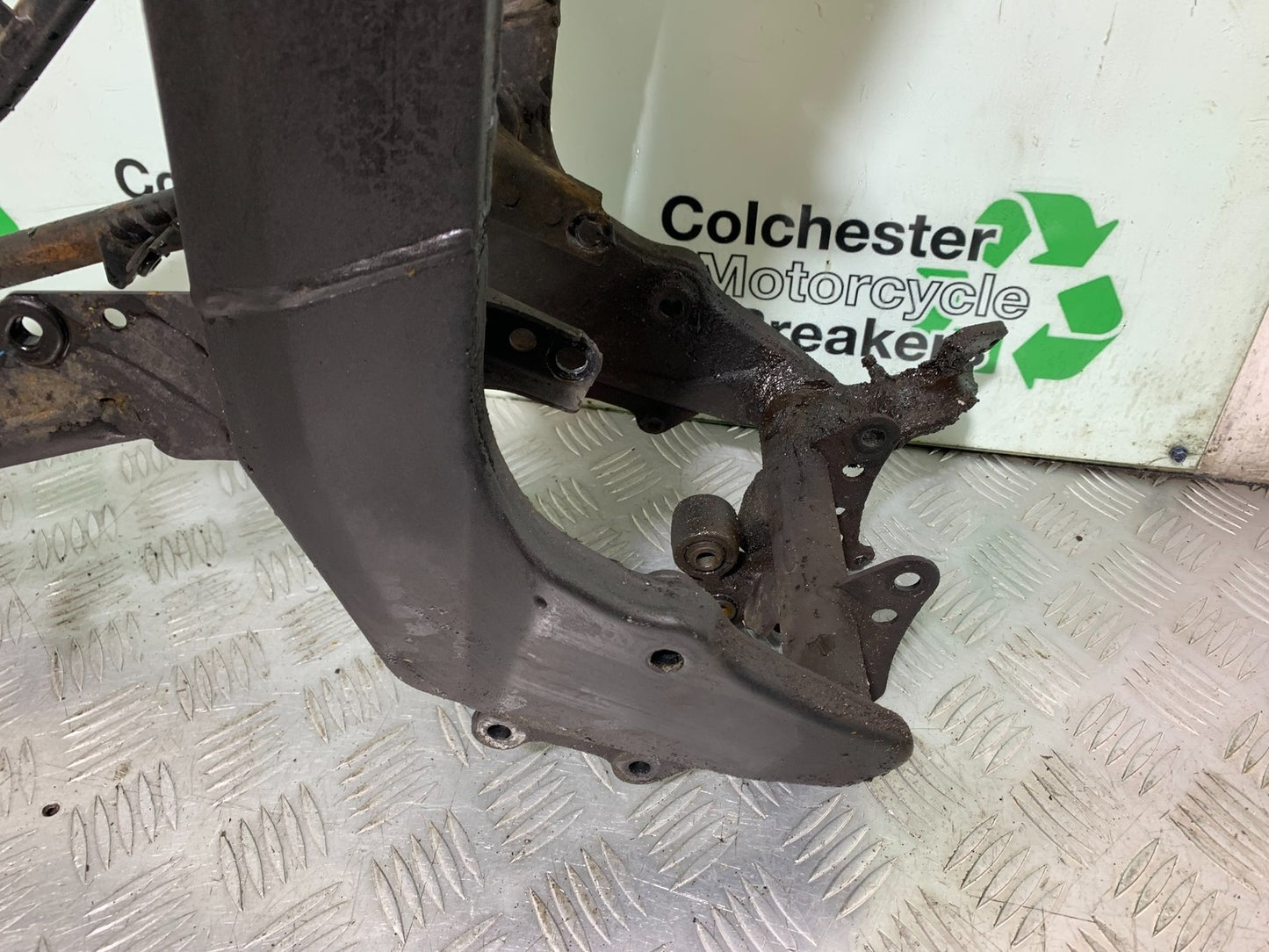 YAMAHA YZF-R125 YZF 125 FRAME REG LOG BOOK  YEAR 2019-2022 (CMB1263)