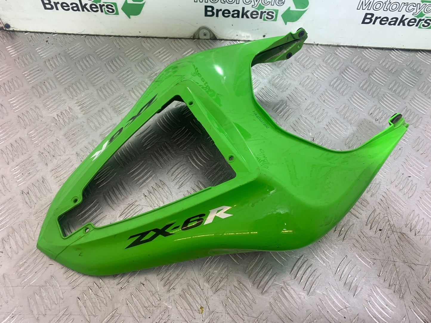 KAWASAKI ZX6R ZX6 R P7F P8F TAIL PIECE  YEAR 2007-08 (CMB1165)