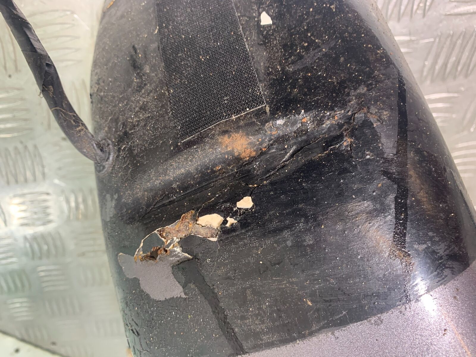 HERALD CLASSIC 125 REAR MUDGUARD AND LIGHT  YEAR 2014 (CMB1058)