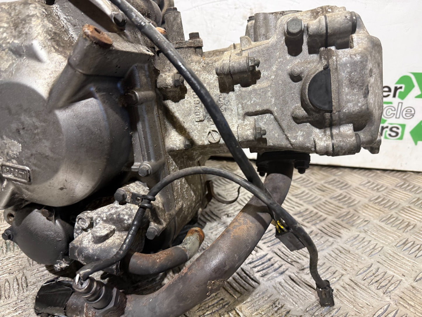 SUZUKI AN 200 UH 200 BURGMAN ENGINE YEAR 2007-2009 (CMB1256)