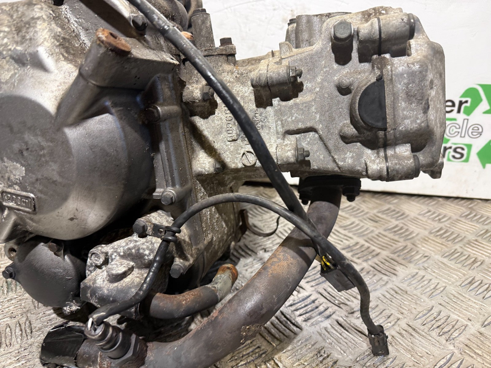 SUZUKI AN 200 UH 200 BURGMAN ENGINE YEAR 2007-2009 (CMB1256)